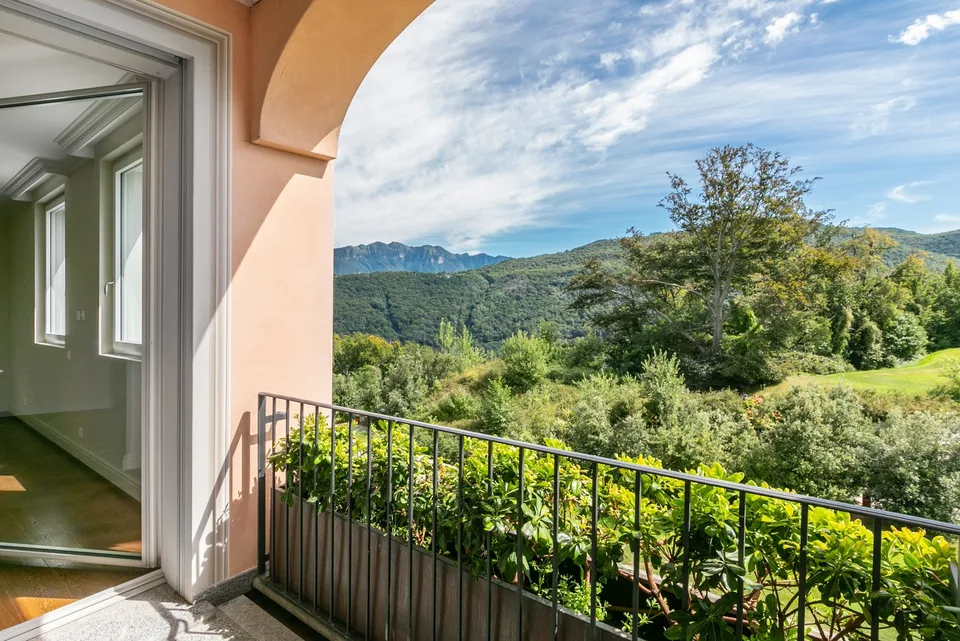 LUGANO-COLLINA D'ORO - AFFITTASI APPARTAMENTO 3.5 LOCALI CON VISTA LAGO (Rif. 504) – foto 7 di 29