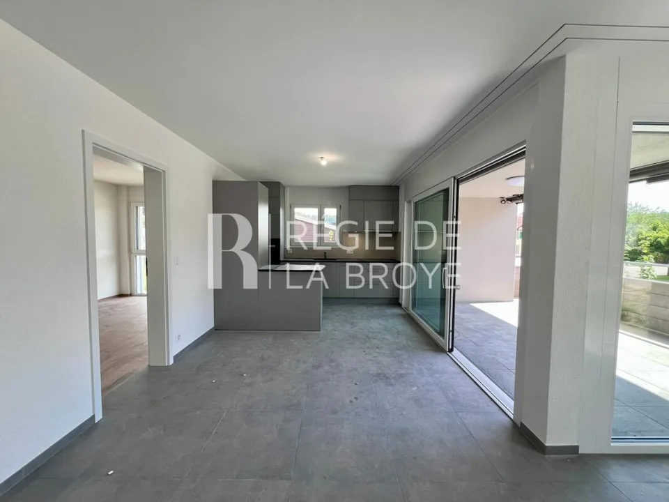 Appartement neuf de 2.5 pièces à Léchelles