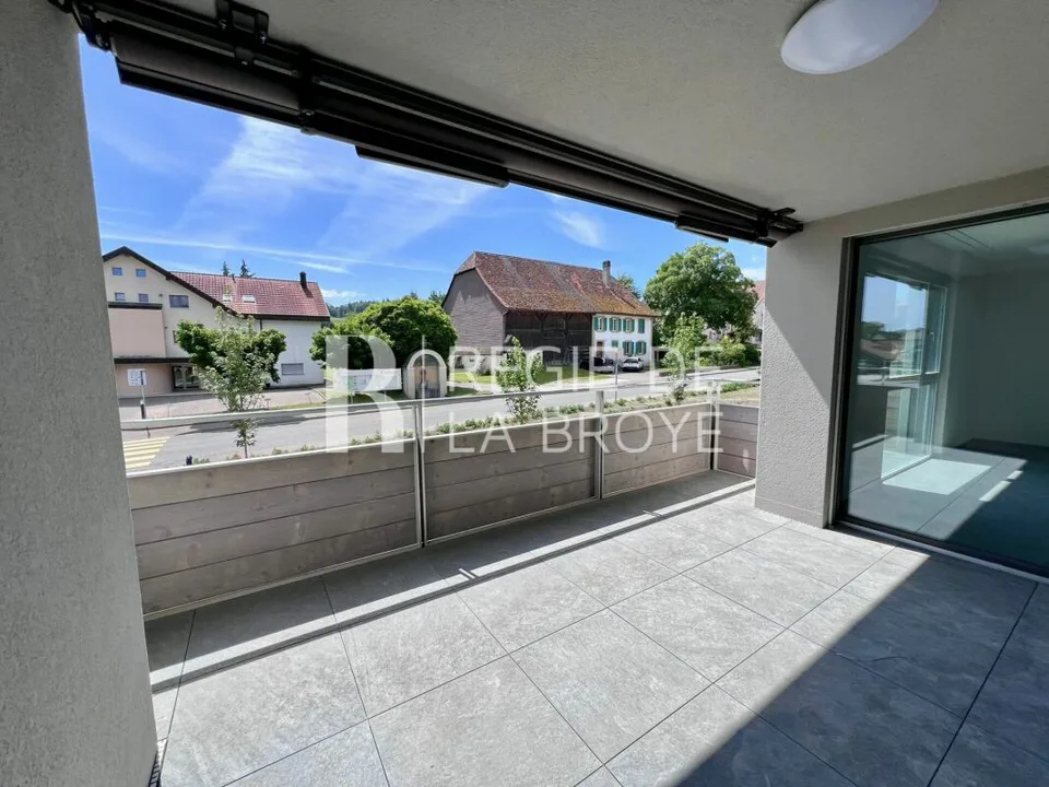 Appartement neuf de 2.5 pièces à Léchelles