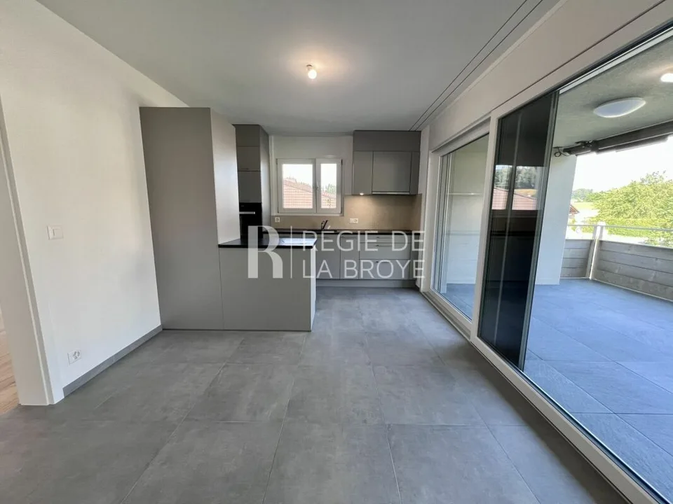 Appartement neuf de 2.5 pièces à Léchelles