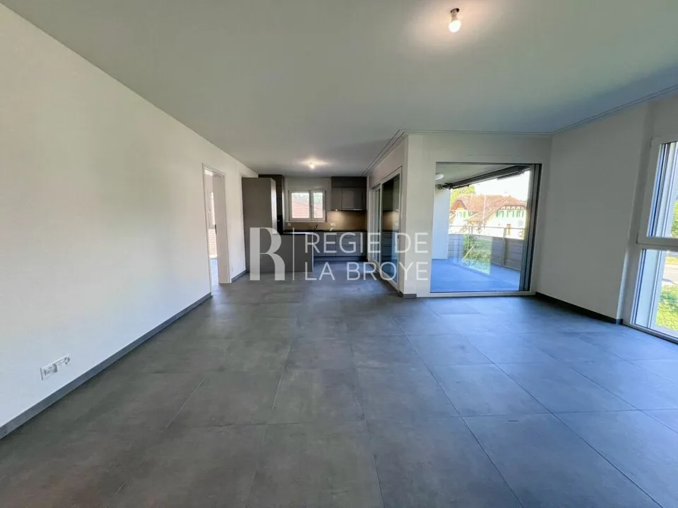 Appartement neuf de 2.5 pièces à Léchelles