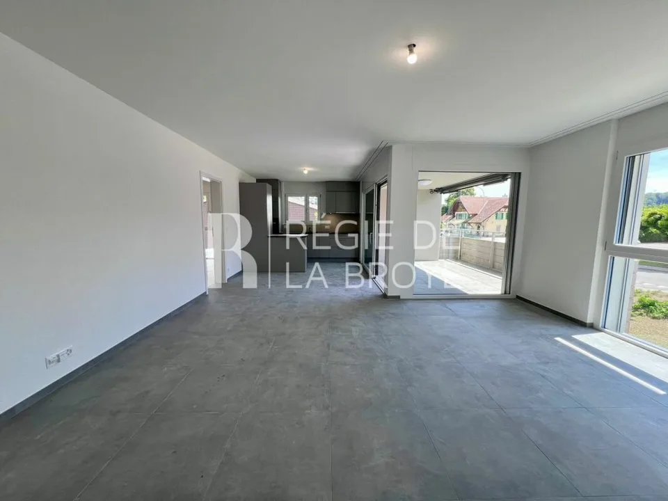 Appartement neuf de 2.5 pièces à Léchelles