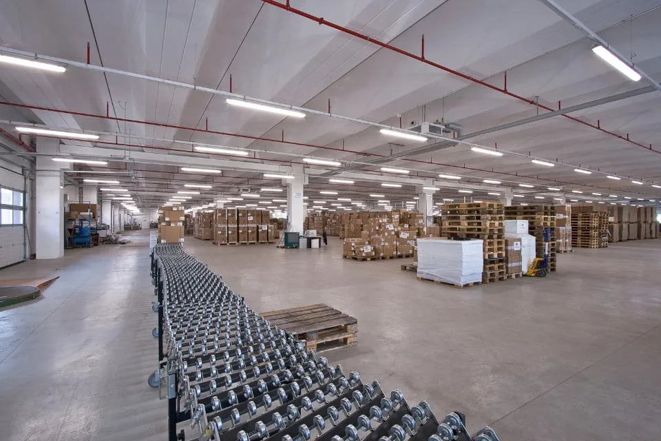 Große Flächen für logistische oder laborative Nutzung zur Miete oder zum Kauf in Contone