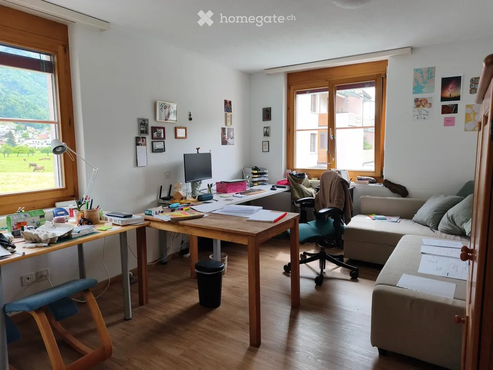 4,5 zimmer wohnung in es wunderschöne Walenstadt