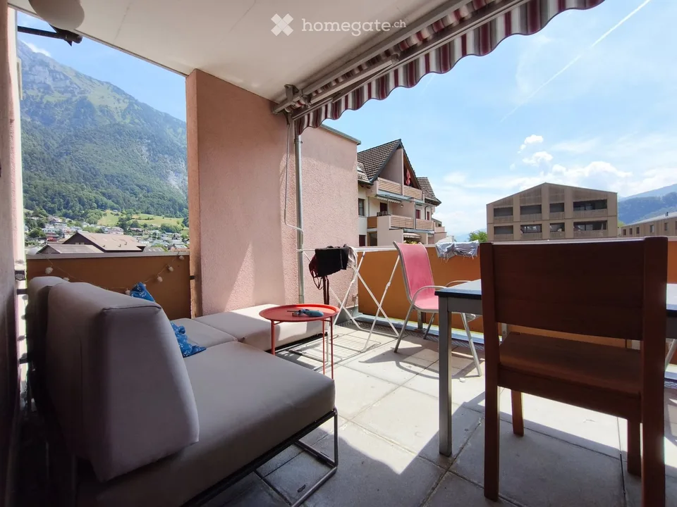 4,5 zimmer wohnung in es wunderschöne Walenstadt