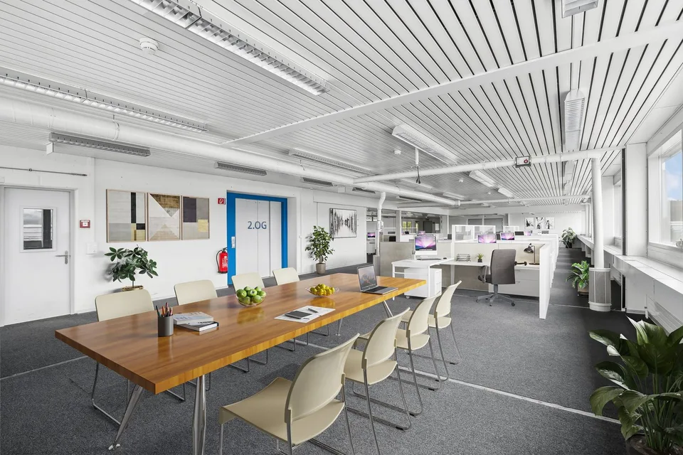 Espace commercial de haute qualité, ventilé, à louer à Burgdorf !