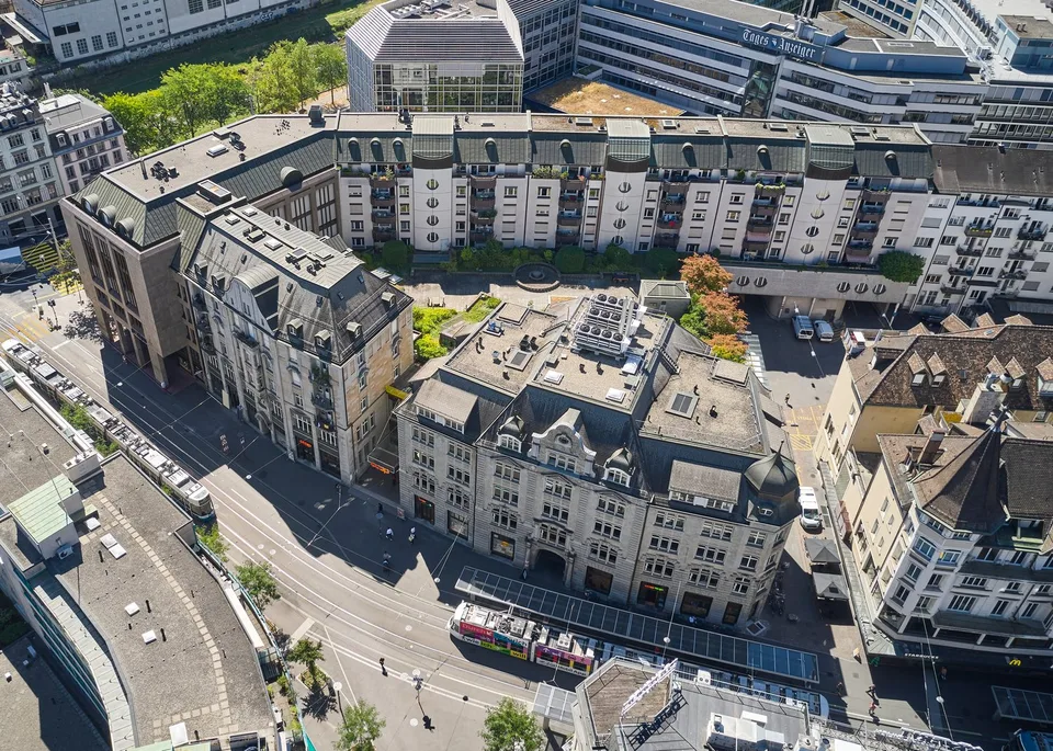 Exklusive Bürofläche direkt am Stauffacher: Frisch saniert und flexibel nutzbar!