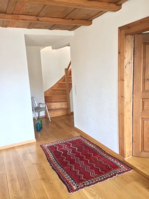 Appartamento maisonette 3,5 locali, curato, elegante, centro del villaggio, casa a 2 famiglie, vicino ai trasporti pubblici e ai negozi, ufficio possibile