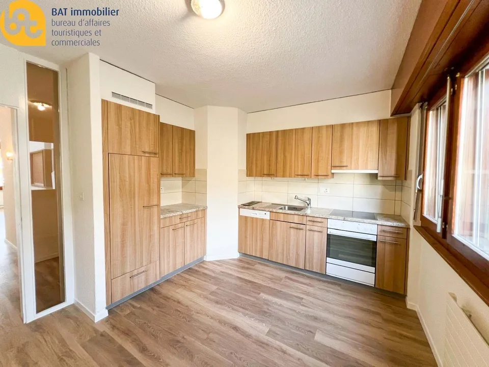 Wohnung 4.5 Zimmer renoviert in Veyras