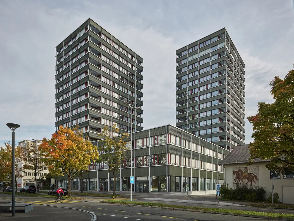 Ihre Bürofläche im Stadtpark Uster - zentral & modern