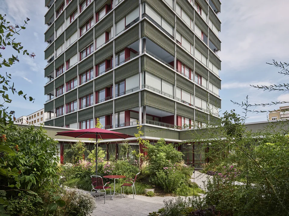 Votre espace de bureau au Stadtpark Uster - central et moderne