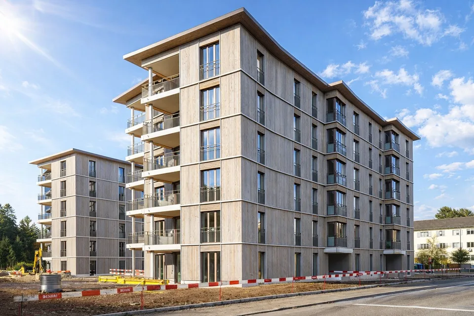 Appartement neuf de 3,5 pièces dans le développement 7 Lerchen à Kloten