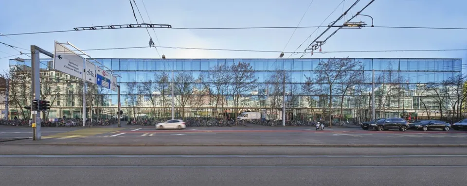 Cityoffice im Vollausbau direkt am Bahnhof SBB