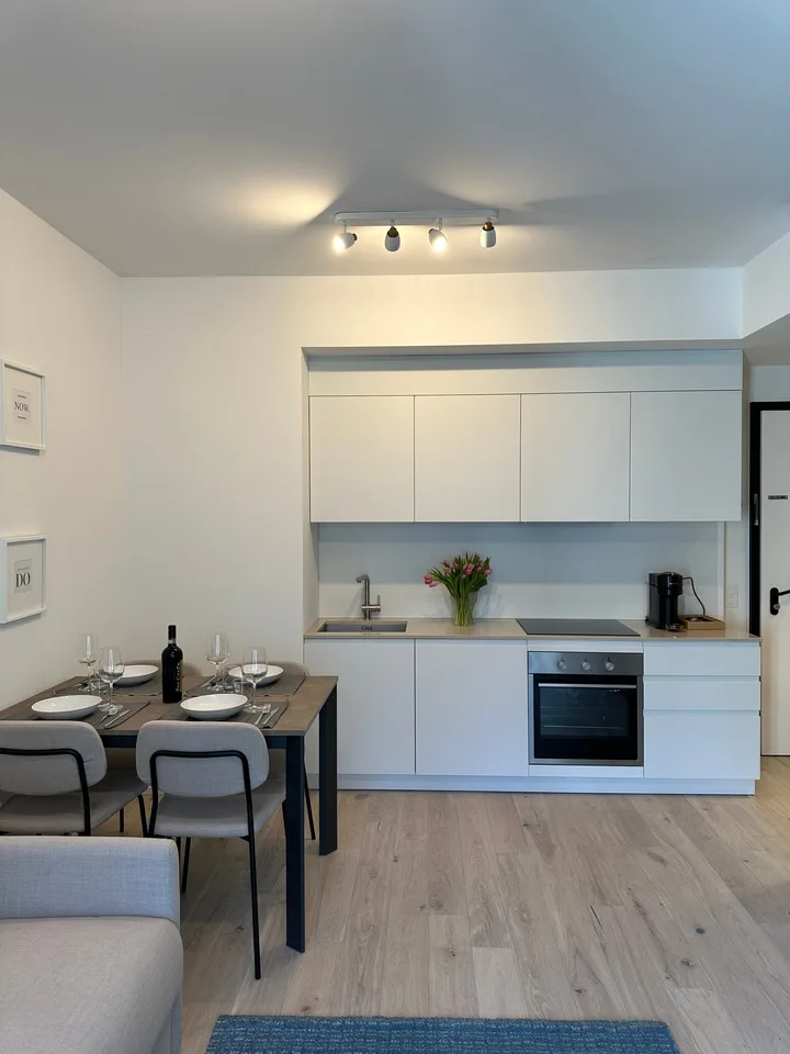 2.5 rooms close to the city center