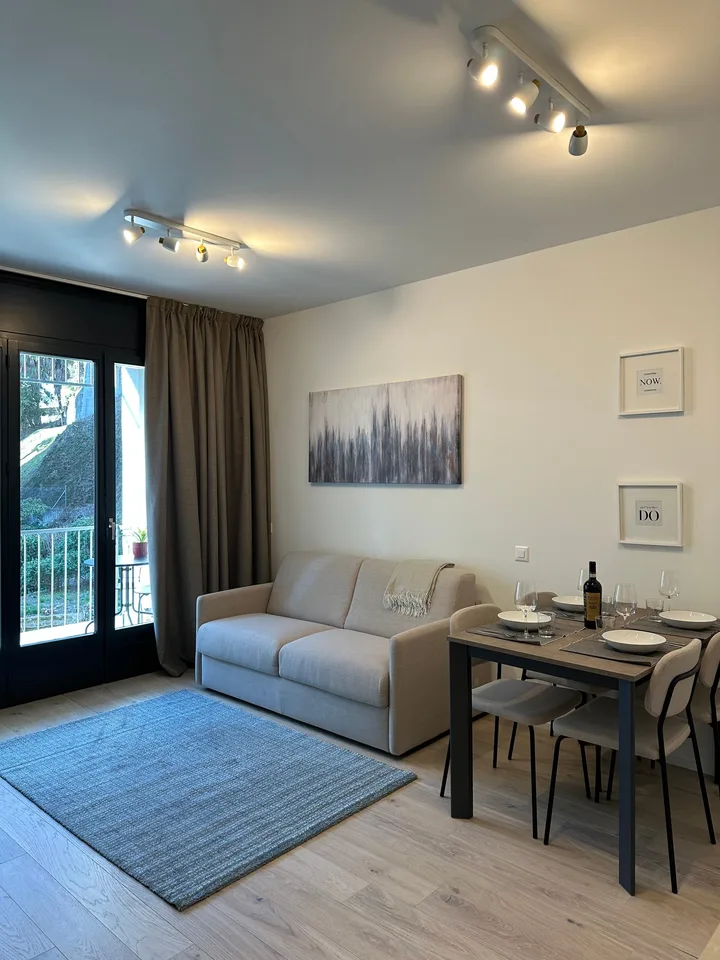 2.5 rooms close to the city center
