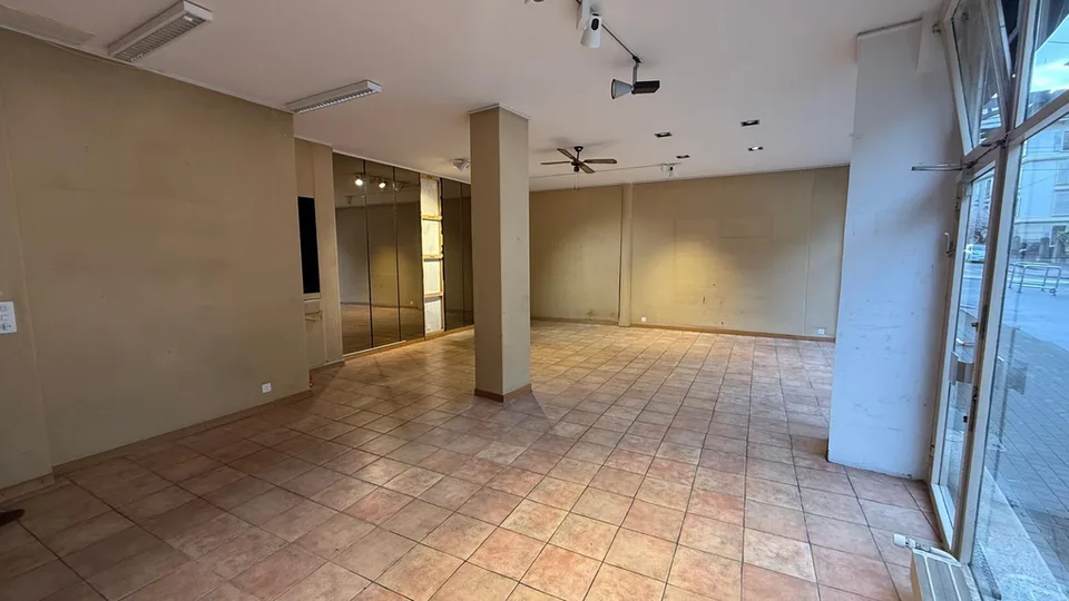 Beautiful commercial space, located in the center of Lausanne