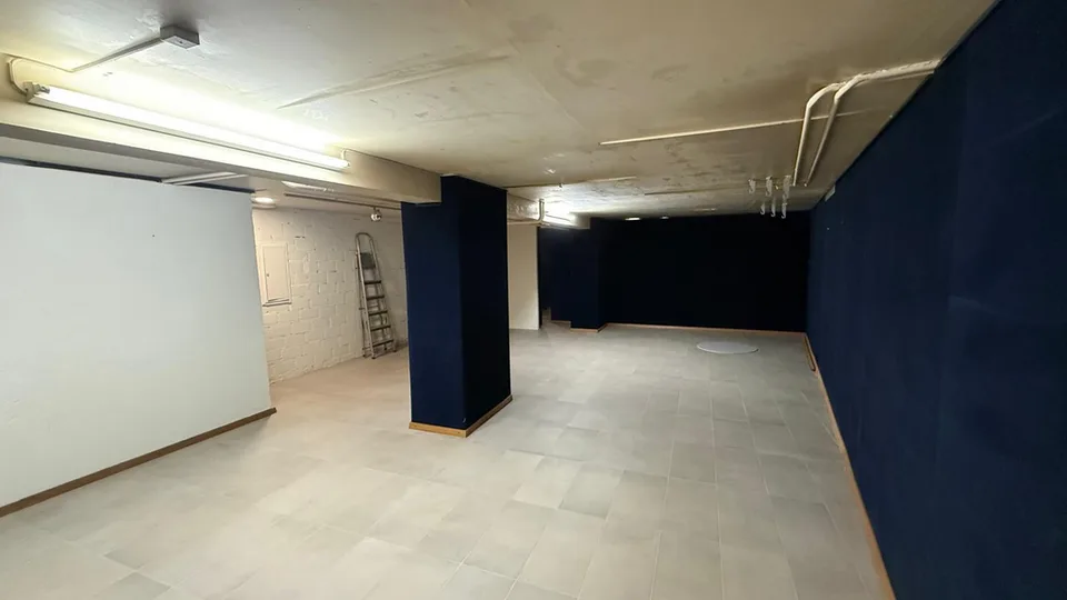 Beautiful commercial space, located in the center of Lausanne