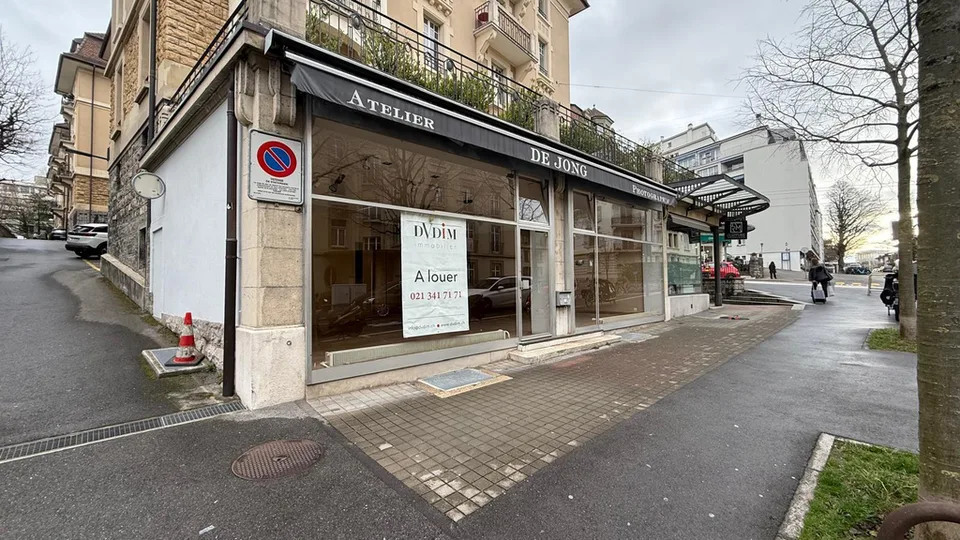 Beautiful commercial space, located in the center of Lausanne