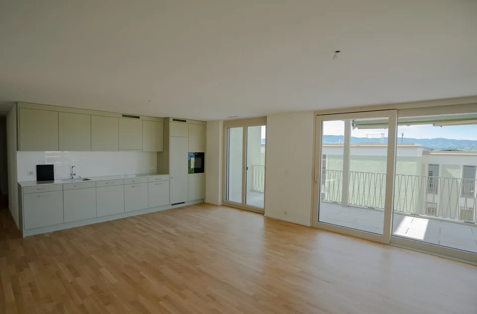 Habitation familiale – première occupation dans le développement Tilia Boldern