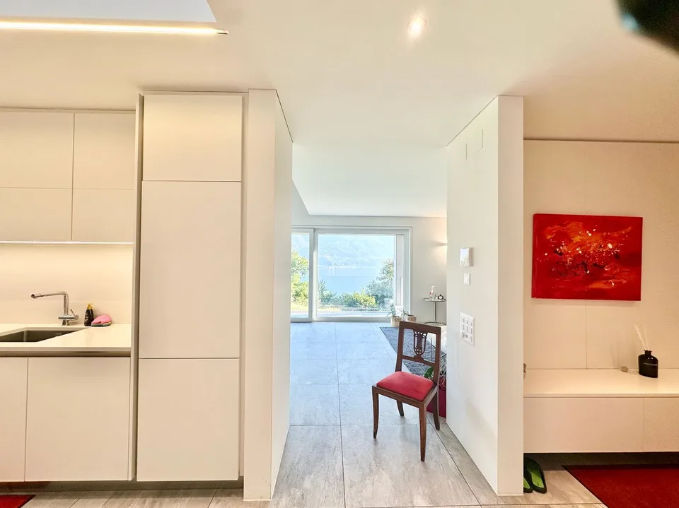 Villa panoramique avec vue sur le lac et design unique – Via Mondacce, Minusio – photo 14 sur 26