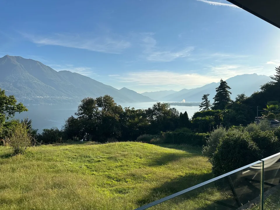Villa panoramique avec vue sur le lac et design unique – Via Mondacce, Minusio – photo 11 sur 26
