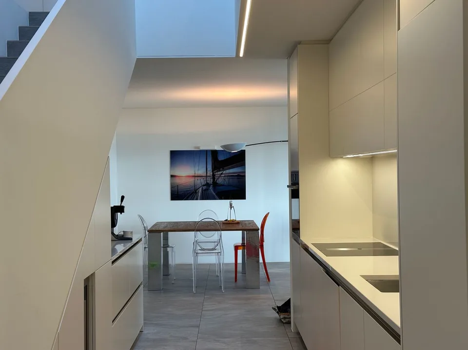 Villa panoramique avec vue sur le lac et design unique – Via Mondacce, Minusio – photo 6 sur 26