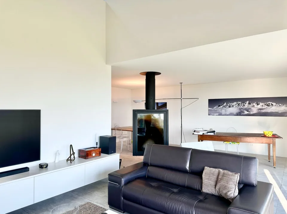 Villa panoramique avec vue sur le lac et design unique – Via Mondacce, Minusio – photo 9 sur 26