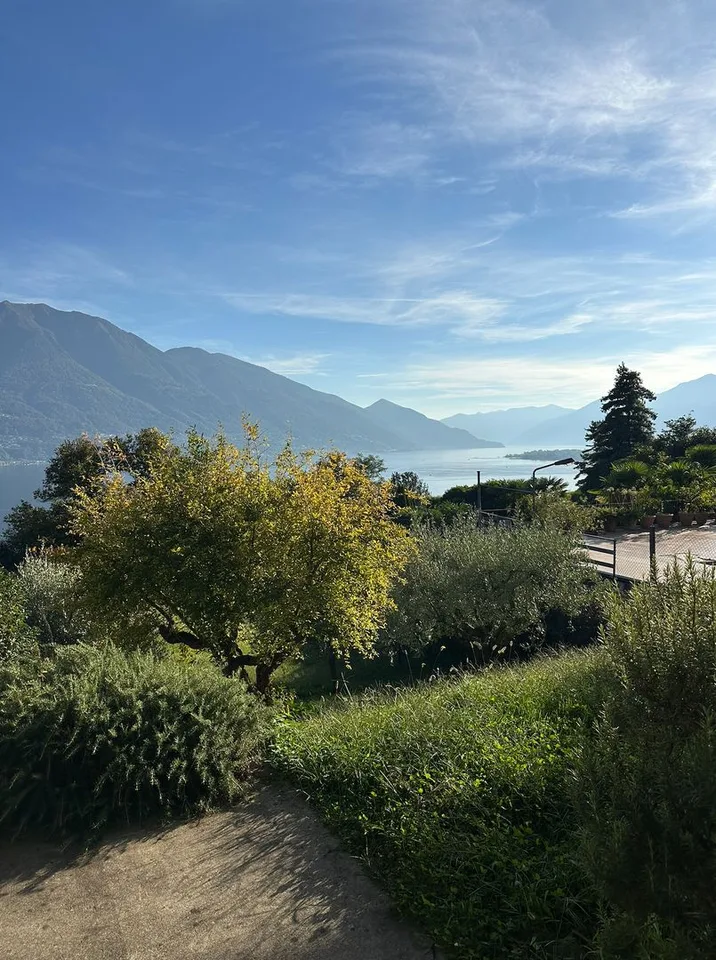 Villa panoramique avec vue sur le lac et design unique – Via Mondacce, Minusio
