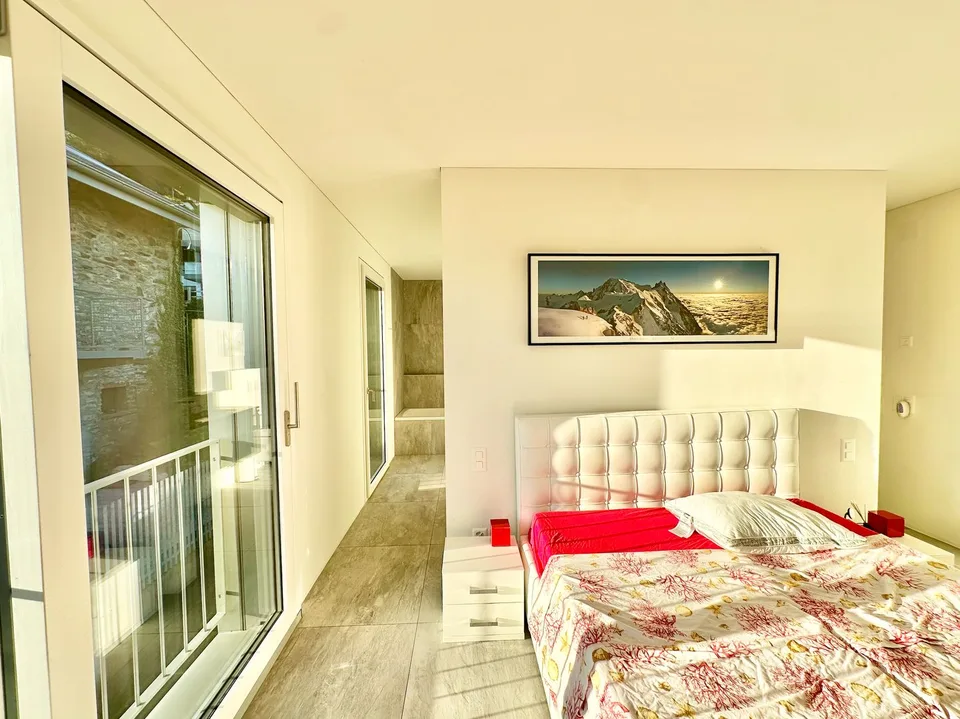 Villa panoramique avec vue sur le lac et design unique – Via Mondacce, Minusio – photo 20 sur 26