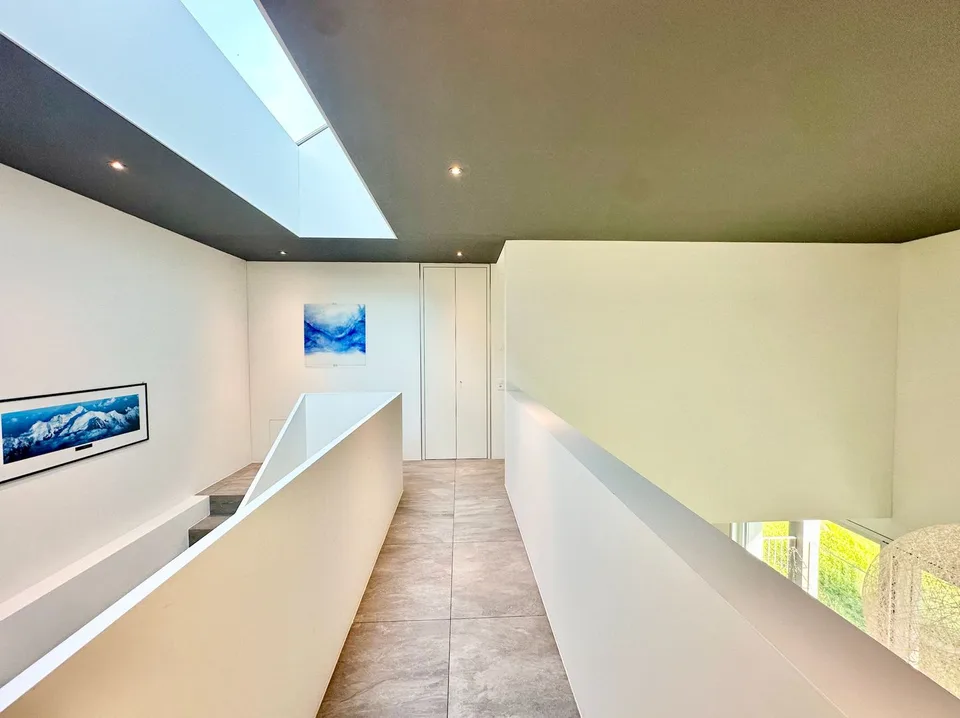 Villa panoramique avec vue sur le lac et design unique – Via Mondacce, Minusio – photo 18 sur 26
