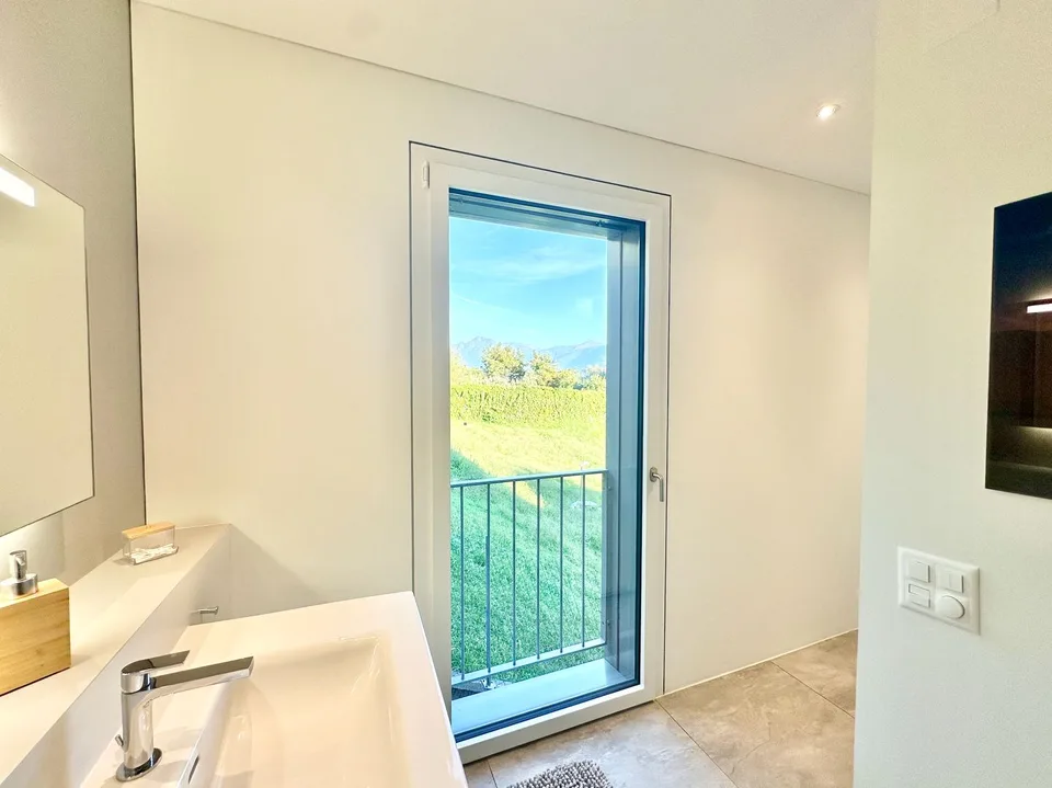Villa panoramique avec vue sur le lac et design unique – Via Mondacce, Minusio – photo 17 sur 26