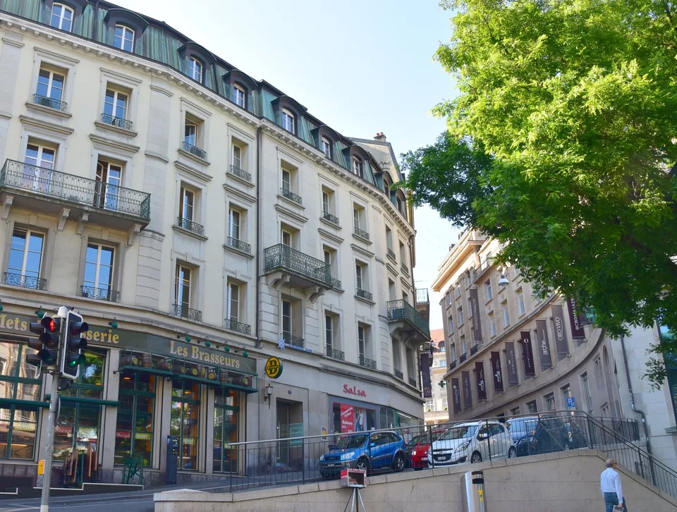 Bureaux dans un magnifique bâtiment de la vieille ville