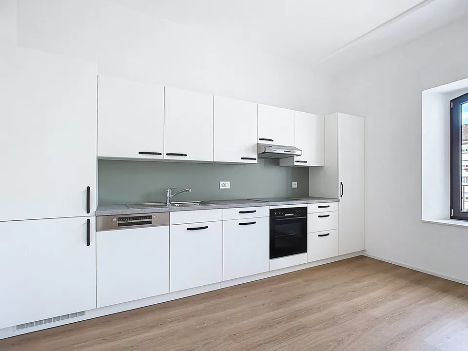 Appartement avec encadrement 2.5 pièces avec balcon