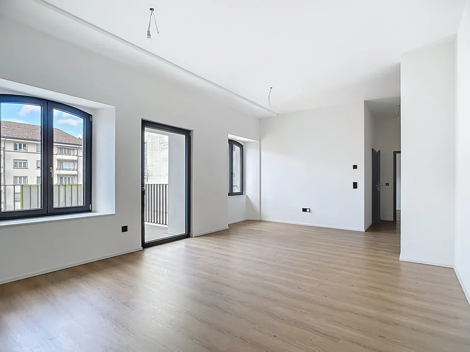 Appartamento con 2.5 locali e balcone