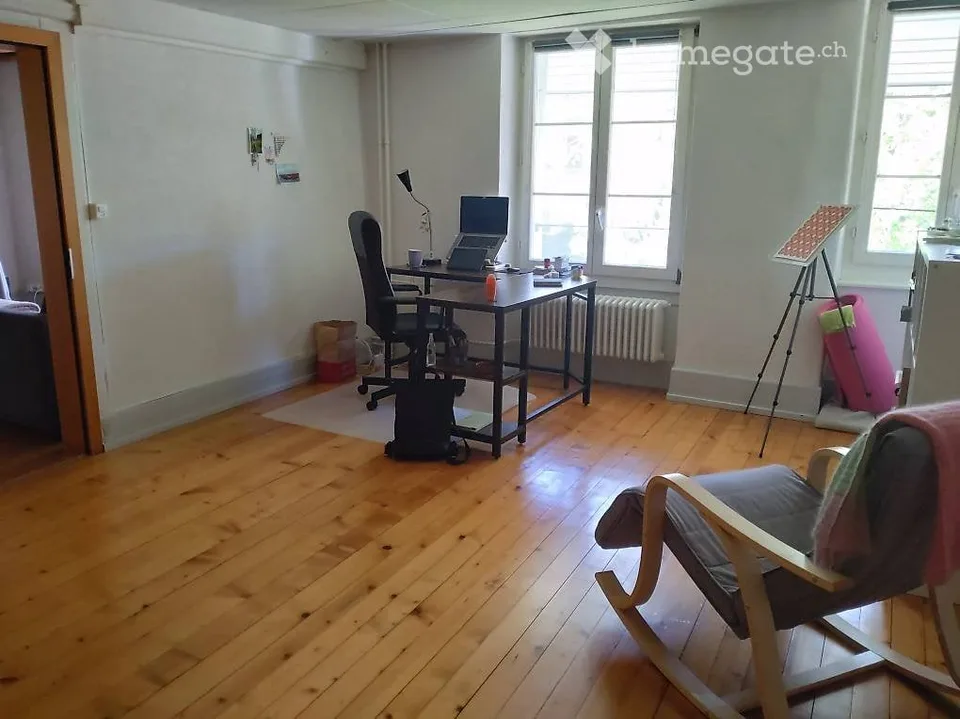 Appartement 3.5 pièces en Basse Ville (reprise de bail)