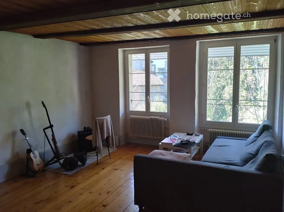 Appartement 3.5 pièces en Basse Ville (reprise de bail)