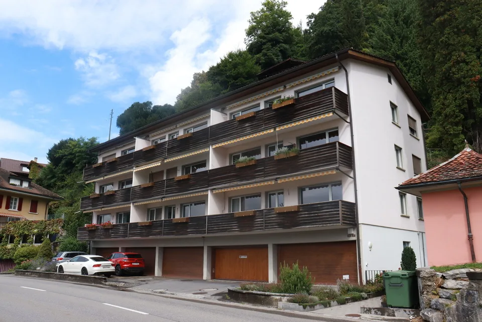 3.5-Zimmerwohnung in Gunten