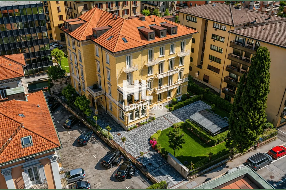 ESCLUSIVO ATTICO IN CENTRO A LUGANO – foto 18 di 19