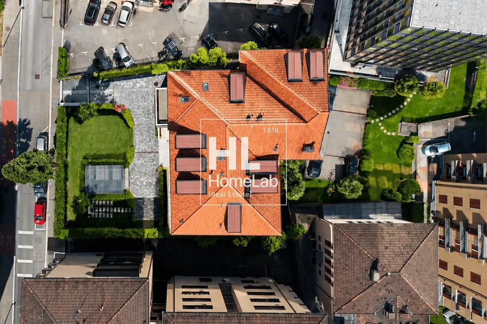 ESCLUSIVO ATTICO IN CENTRO A LUGANO – foto 19 di 19