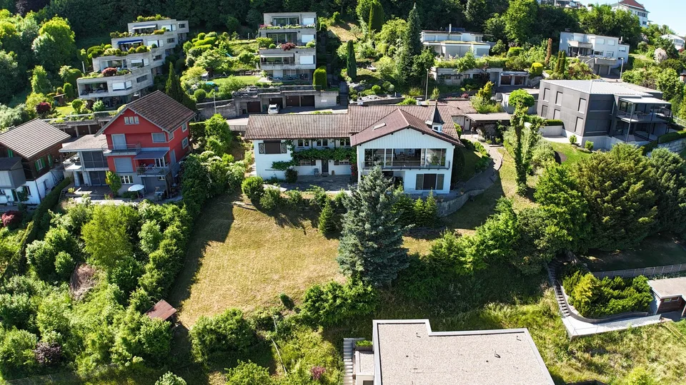 Exklusives Bauland mit unverbaubarer Panoramasicht – 1'512 m² an privilegierter Lage in Oberuzwil