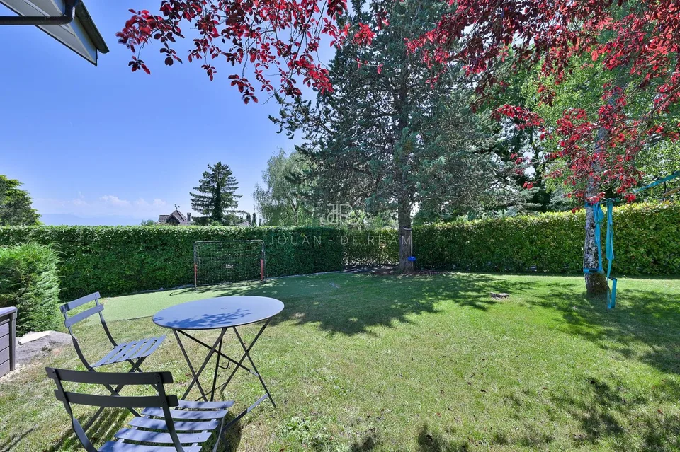 Genolier | Einzelvilla mit Seeblick und Alpenblick, perfekt renoviert (Sus-Châtel)
