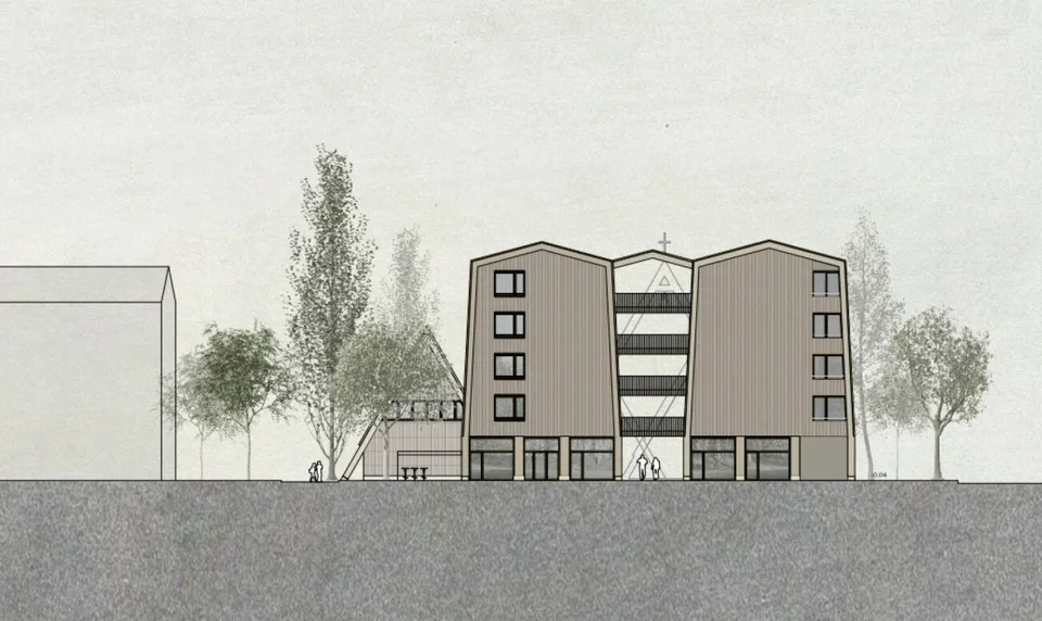 Terreno edificabile di circa 2'280 m2 da affittare in diritto di superficie con un progetto pilota