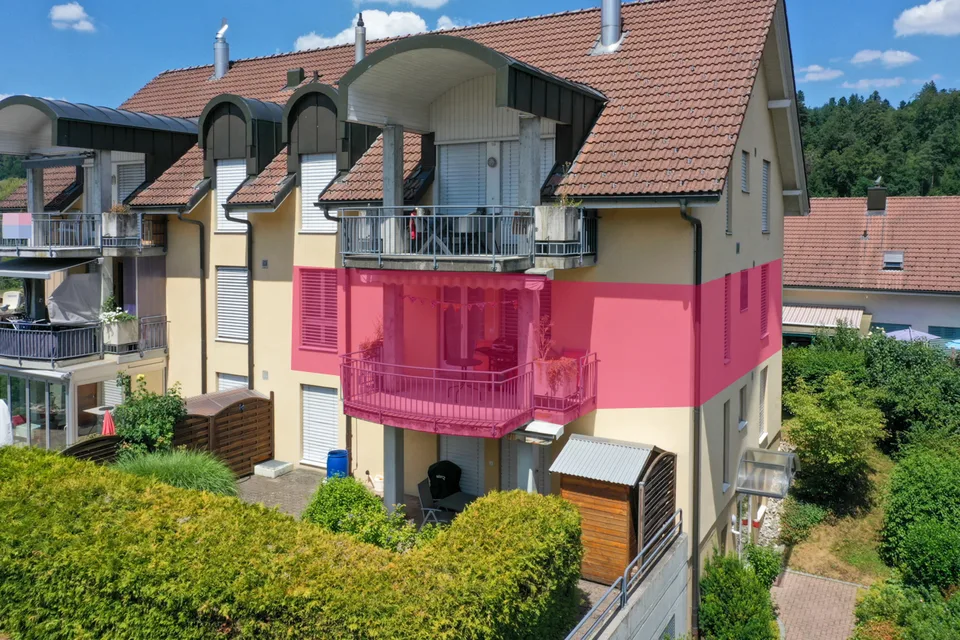 Gepflegte 3.5 ZI. Wohnung an guter Lage zu einem interessanten Preis