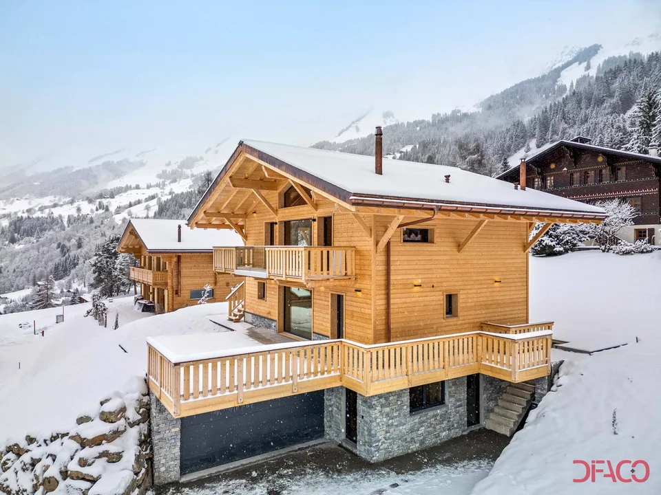 Chalet "Belle étoile" - Résidence Principale