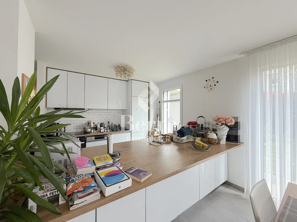 4.5 pièces en duplex !