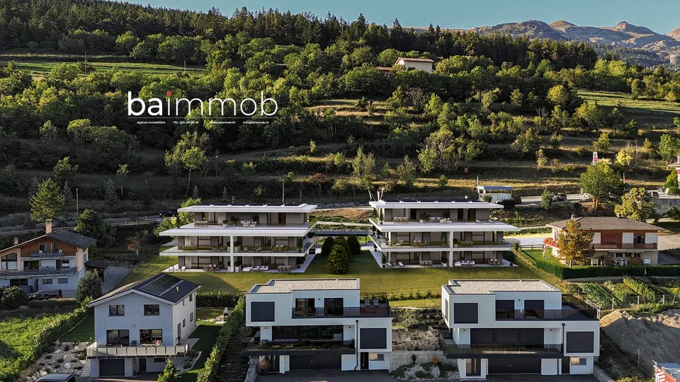 Meraviglioso appartamento di 5,5 locali nuovo a Crans-Montana