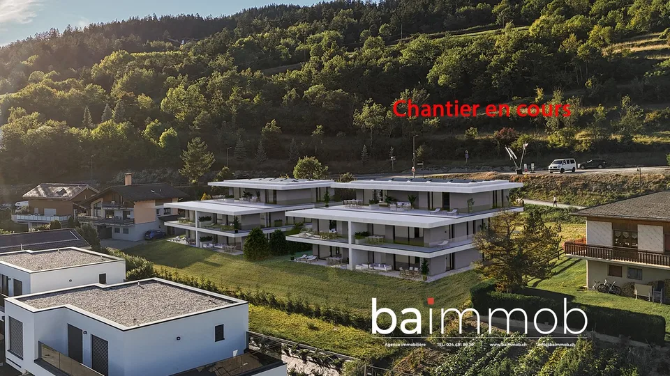 Magnifique appartement 5.5 pièces neuf à Crans-Montana