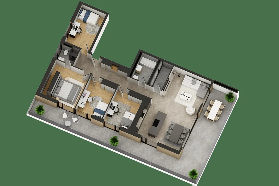 Meraviglioso appartamento di 5,5 locali nuovo a Crans-Montana
