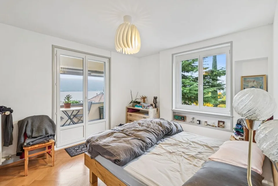 Außergewöhnliche Aussicht - Prächtige 3.5-Zimmer-Wohnung in der Nähe des Zentrums von Montreux