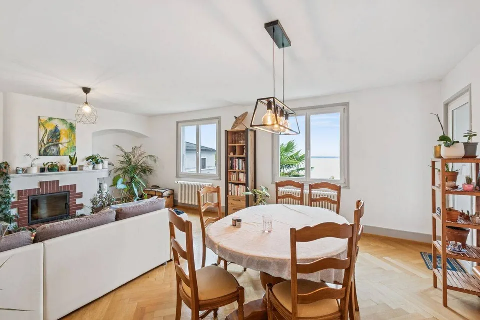 Außergewöhnliche Aussicht - Prächtige 3.5-Zimmer-Wohnung in der Nähe des Zentrums von Montreux